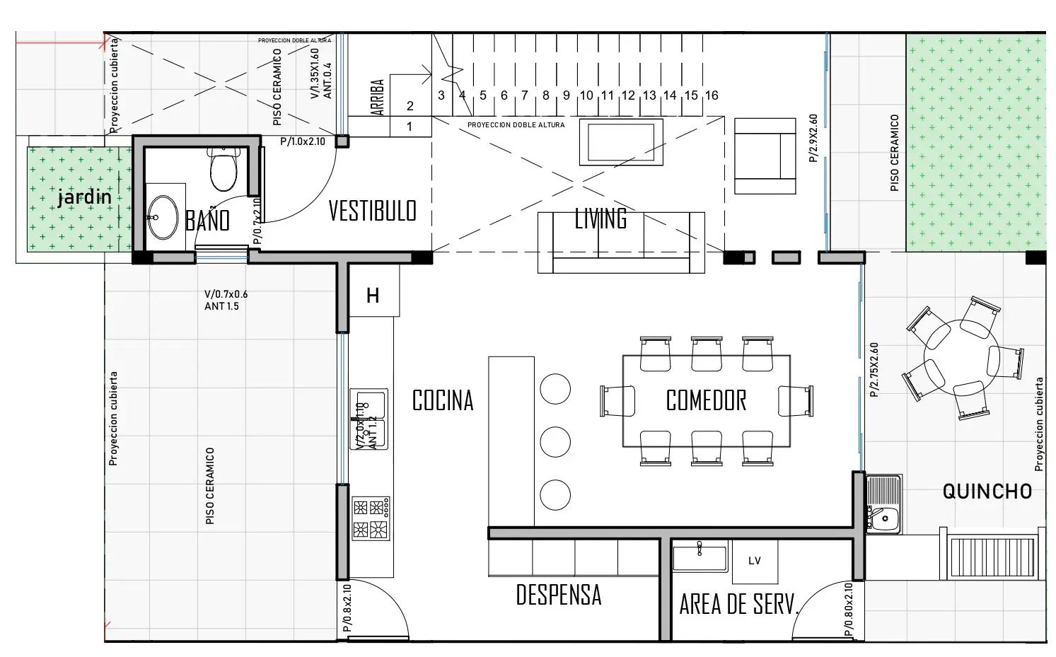 Plano de Altamira - Baruc 1