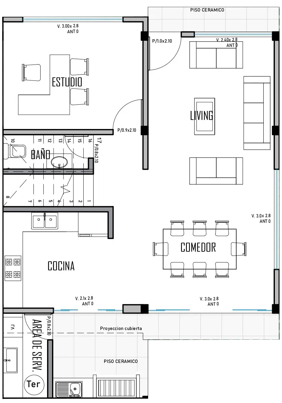 Plano de Altamira - Carter