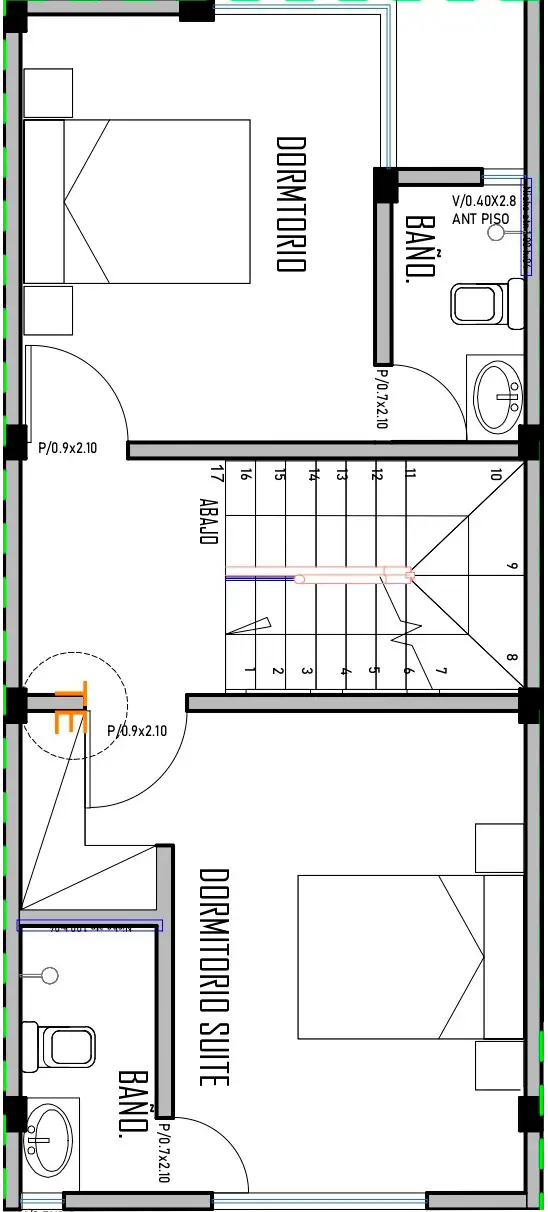 Plano de Altamira - Estudio 1