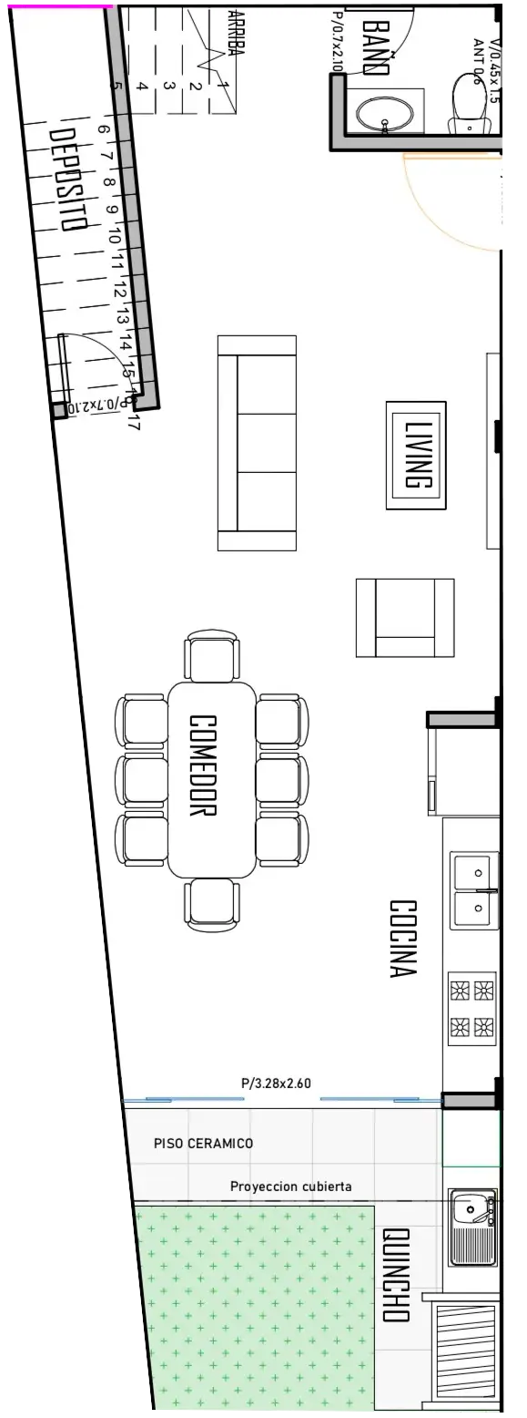 Plano de Altamira - Estudio 2