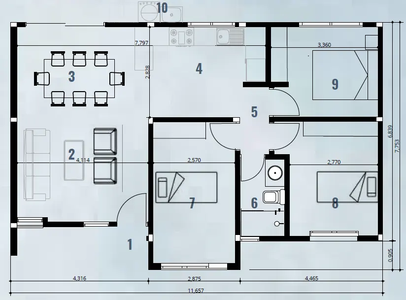 Plano de Dalia