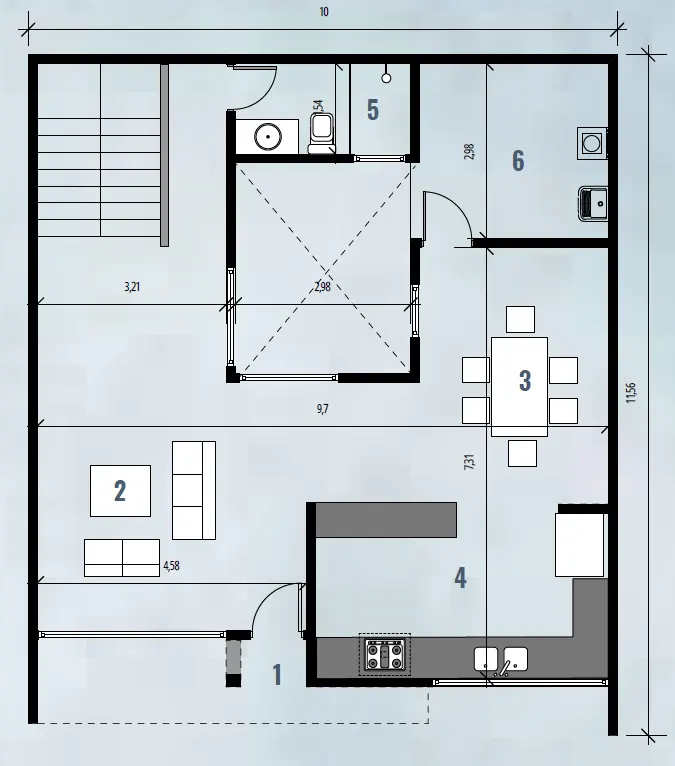 Plano de Garden