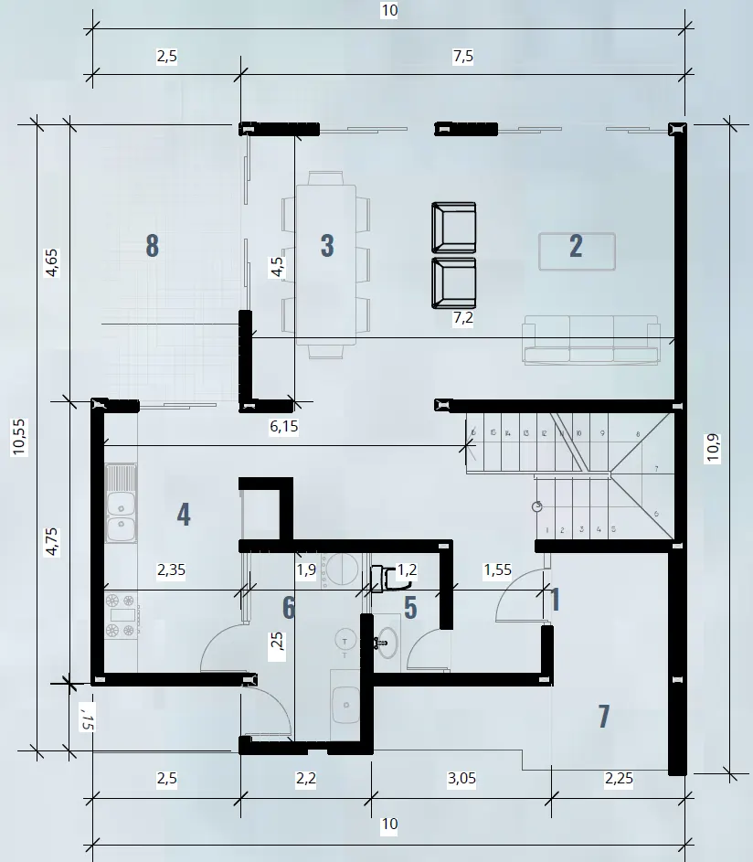 Plano de Luxury