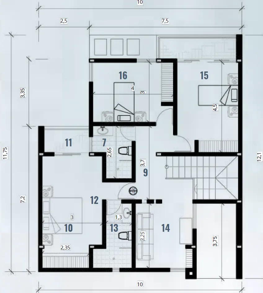 Plano de Luxury