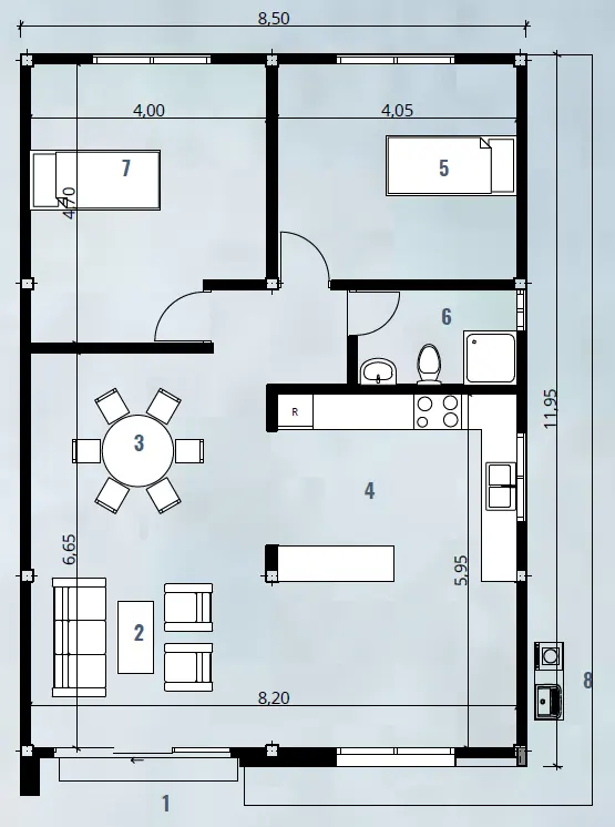 Plano de Minimalista