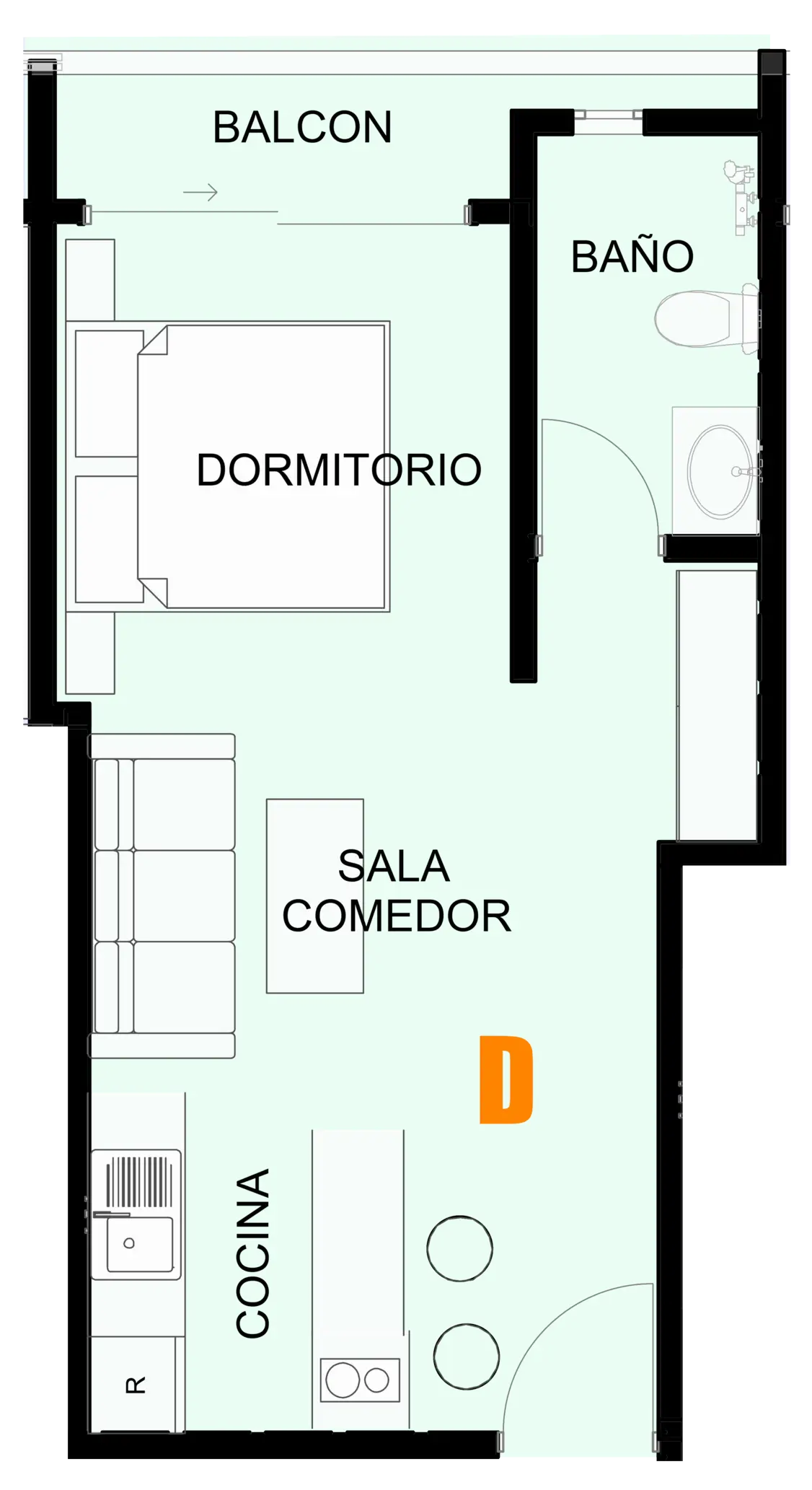 Plano de Torre Altamira - 3D